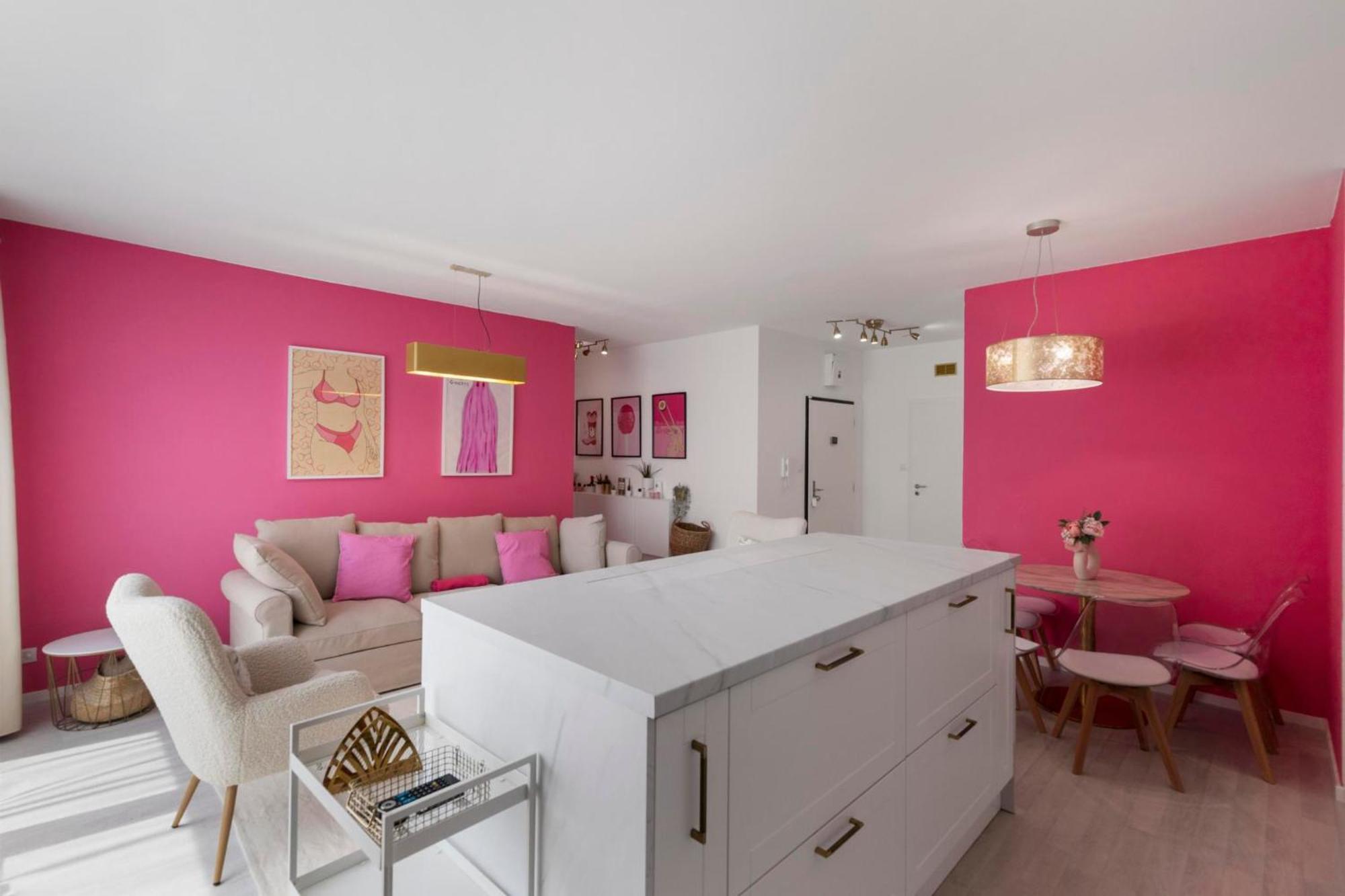 Ferienwohnung Lam Pink - Jacuzzi - Ac - Ps4 Pressburg Exterior foto